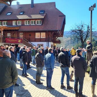 25 Jahre Christbaumverband Baden-Württemberg