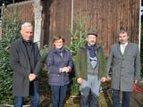 Weihnachtsbaum Saisoneröffnung 